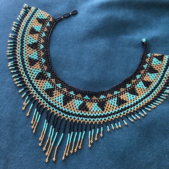 Handmade necklace - Picture 3 of 5